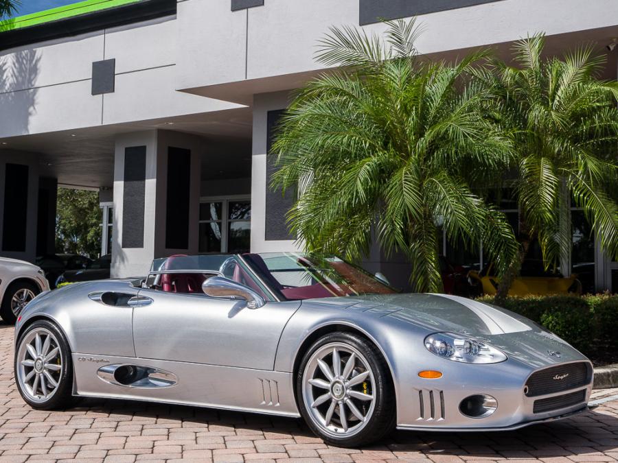  Spyker C8 Spyder 2006 года  (фото 24 из 131)